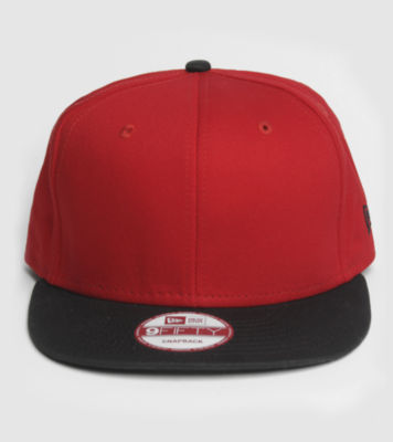 Original 2 Tone 9FIFTY Snapback Cap Red/Black