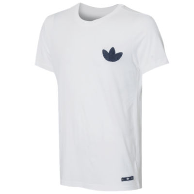 Adidas Originals Trefoil Denim T-Shirt