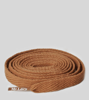 Flattie Laces Tan