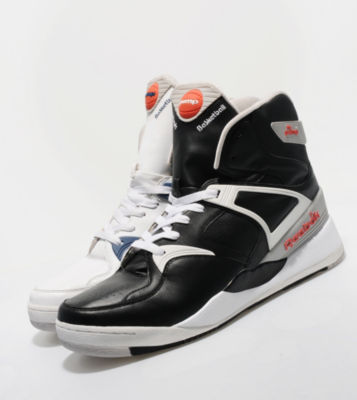 x size? Pump size? Exclusive 2009 - Deadstock White/Black
