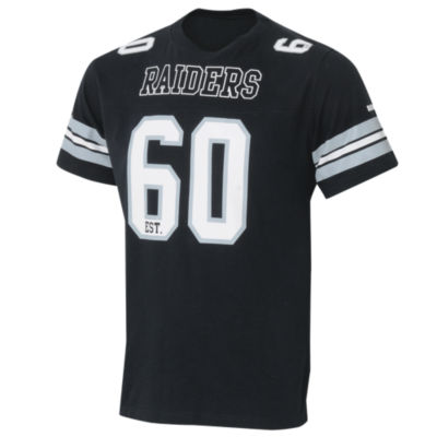 Majestic Athletic NFL Raiders Line T-Shirt