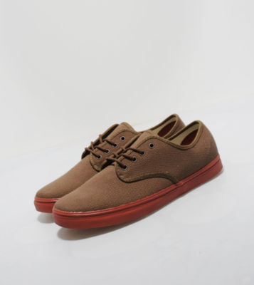 Madero California Canvas Brown/Red