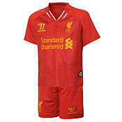 Warrior Sports Liverpool Home Kit 2013/14 Baby PRE ORDER