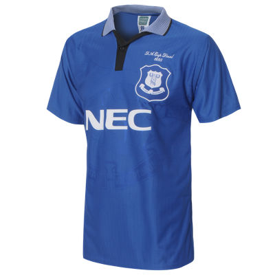 Buy your Everton shirt (Home & Away Kits)