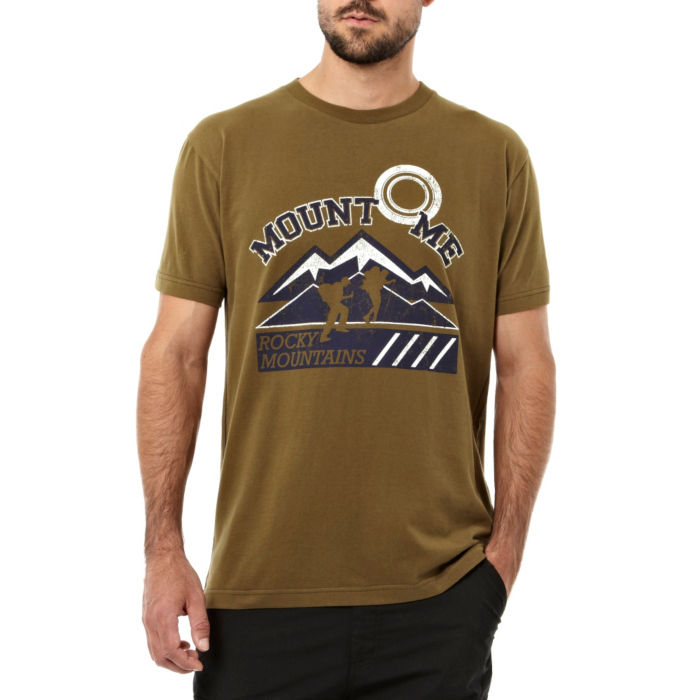 Mens Mount Me Graphic T-Shirt - review, compare prices, buy online