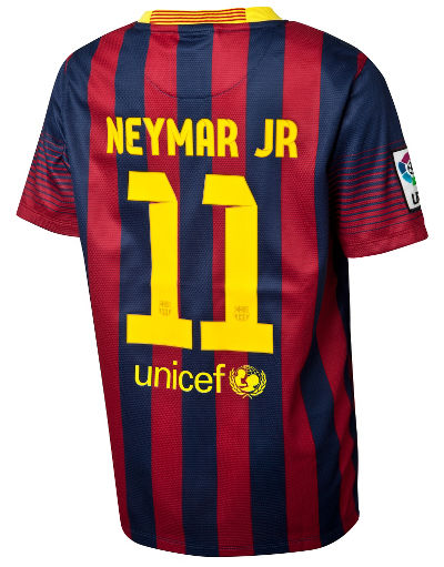 Neymar Football Shirts & Kit (Barcelona and Brazil)